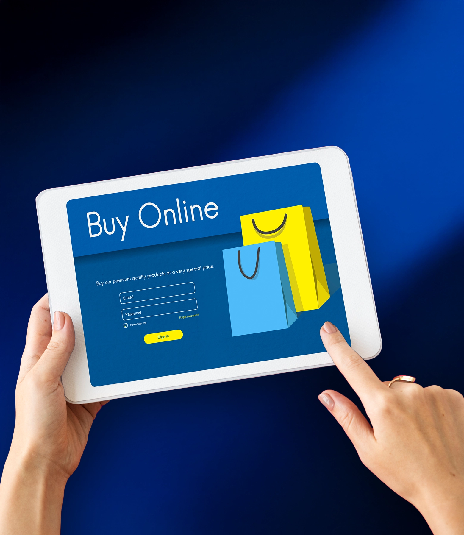 Online store design with user friendly shopping experience and secure checkout in Kerala India