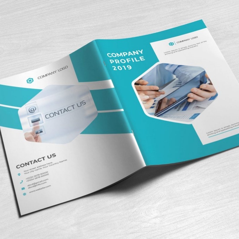 company-profile design in kerala india