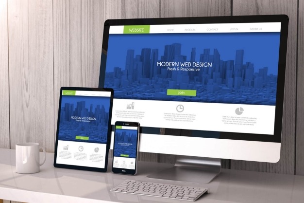 RESPONSIVE DESIGN Websites in Kerala, India