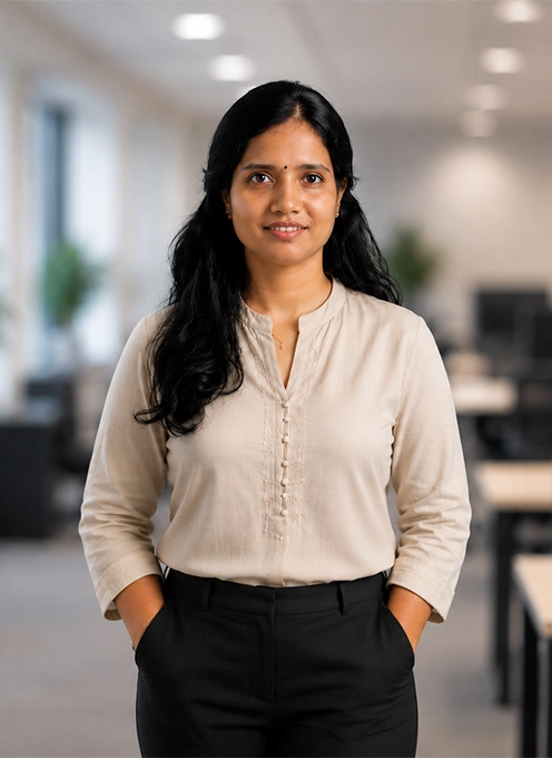 Anjana M - Graphic Designer at Zayntec Technology LLP, Branding Agency in Kerala, India