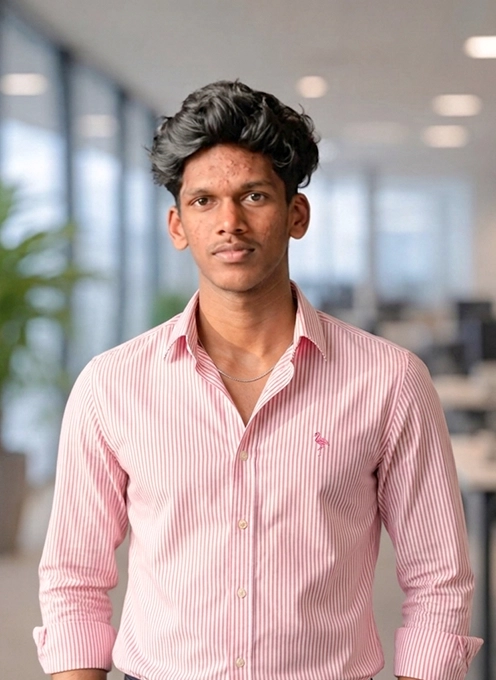 Aswin V - Junior Web Developer at Zayntec Technology LLP, Web Design Company in Kerala, India
