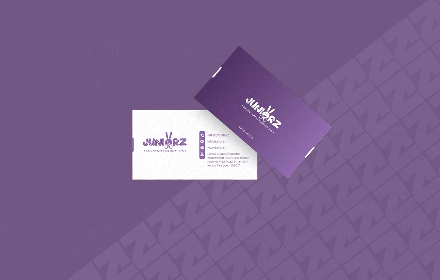 Brand identity branding agency in Kerala, India portfolio mockup 4