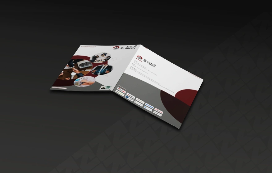 Logo design branding service in Kerala, India portfolio mockup 3