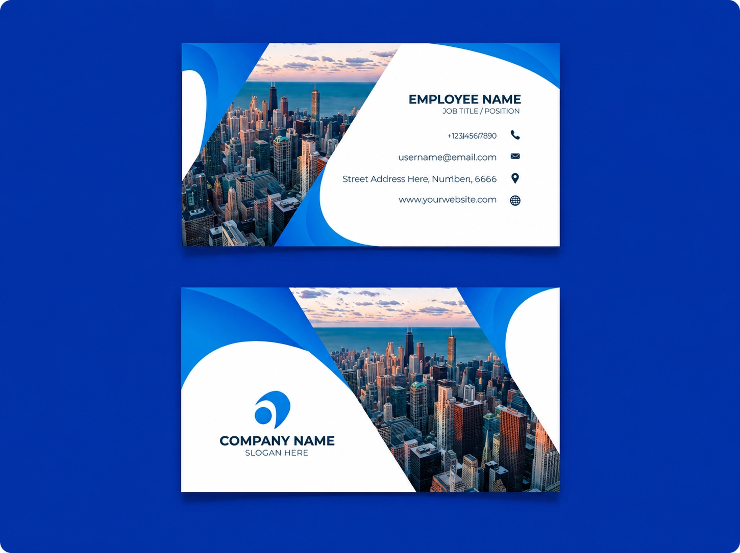Business Card Design by corporate branding company in Kerala, India