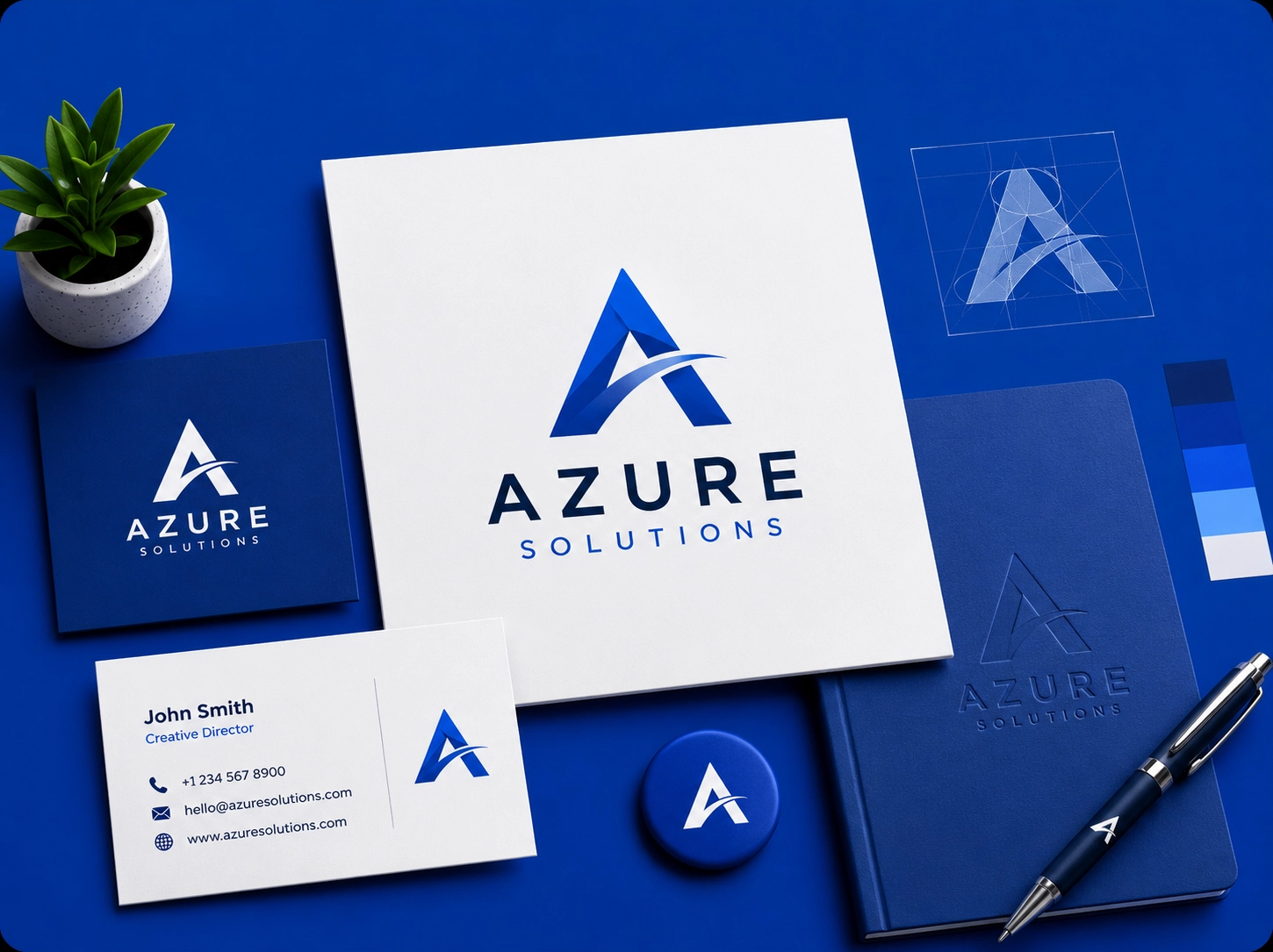 Custom Logo Design by digital branding agency in Kerala, India