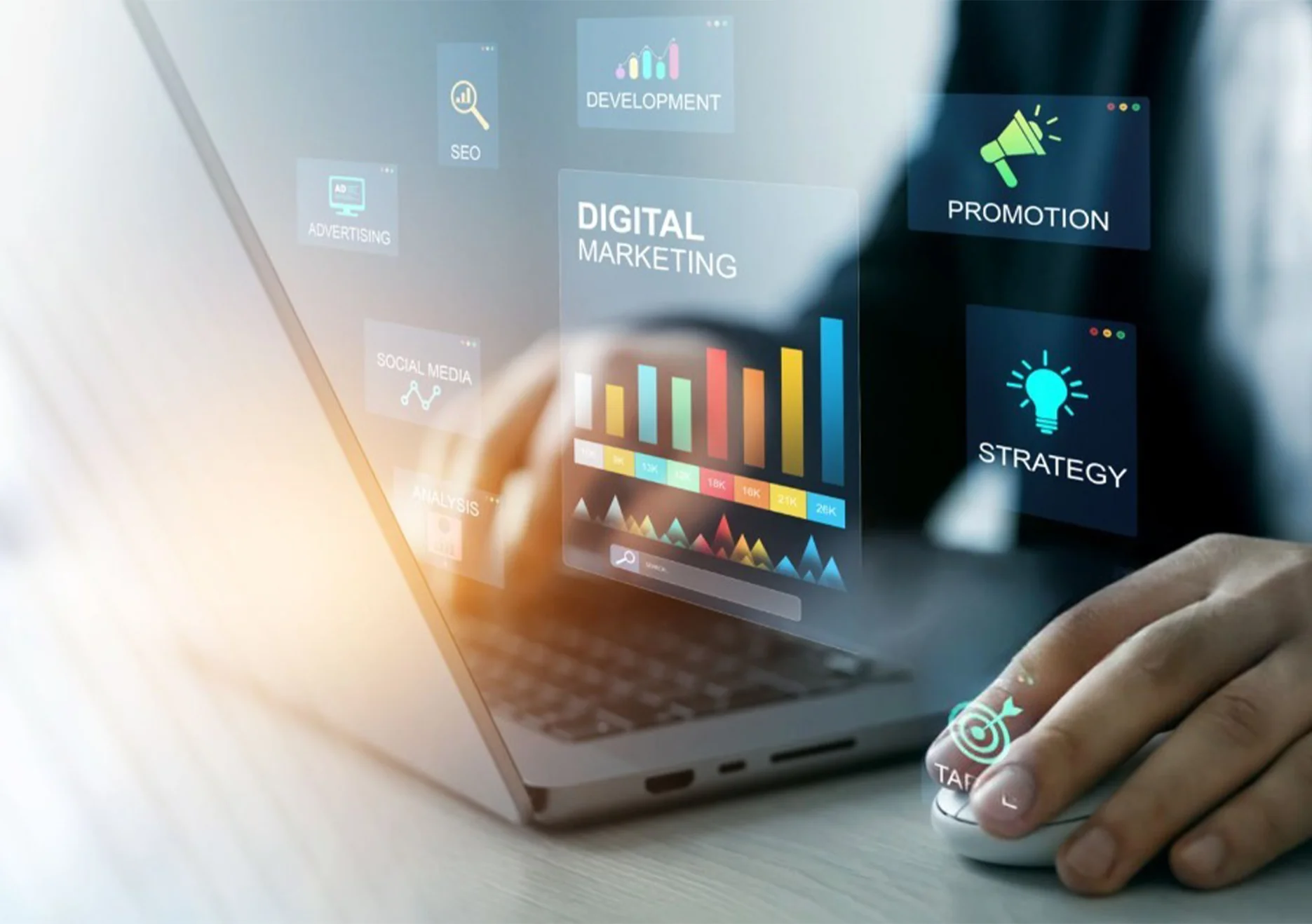 Digital marketing service in Kerala, India for online promotion