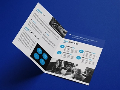 Flyer Design by full-service branding agency in Kerala, India