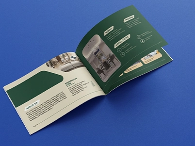 Creative Brochure Design by results-driven branding company in Kerala, India