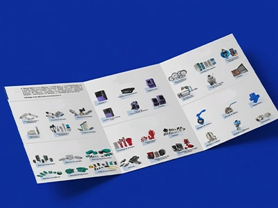 Product Catalogue Design by strategic branding service in Kerala, India