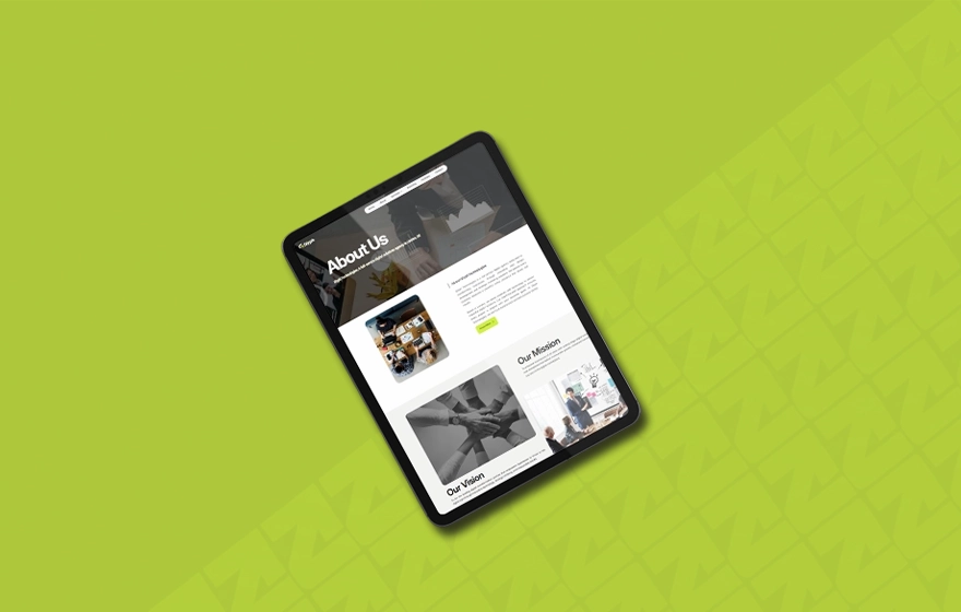 Custom website design portfolio in Kerala, India