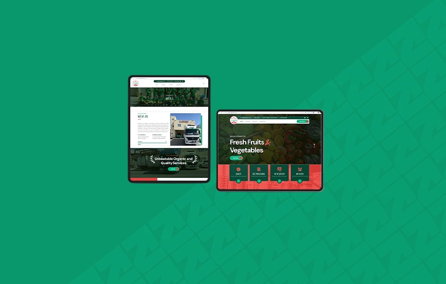 Website development service in Kerala, India for professional online presence